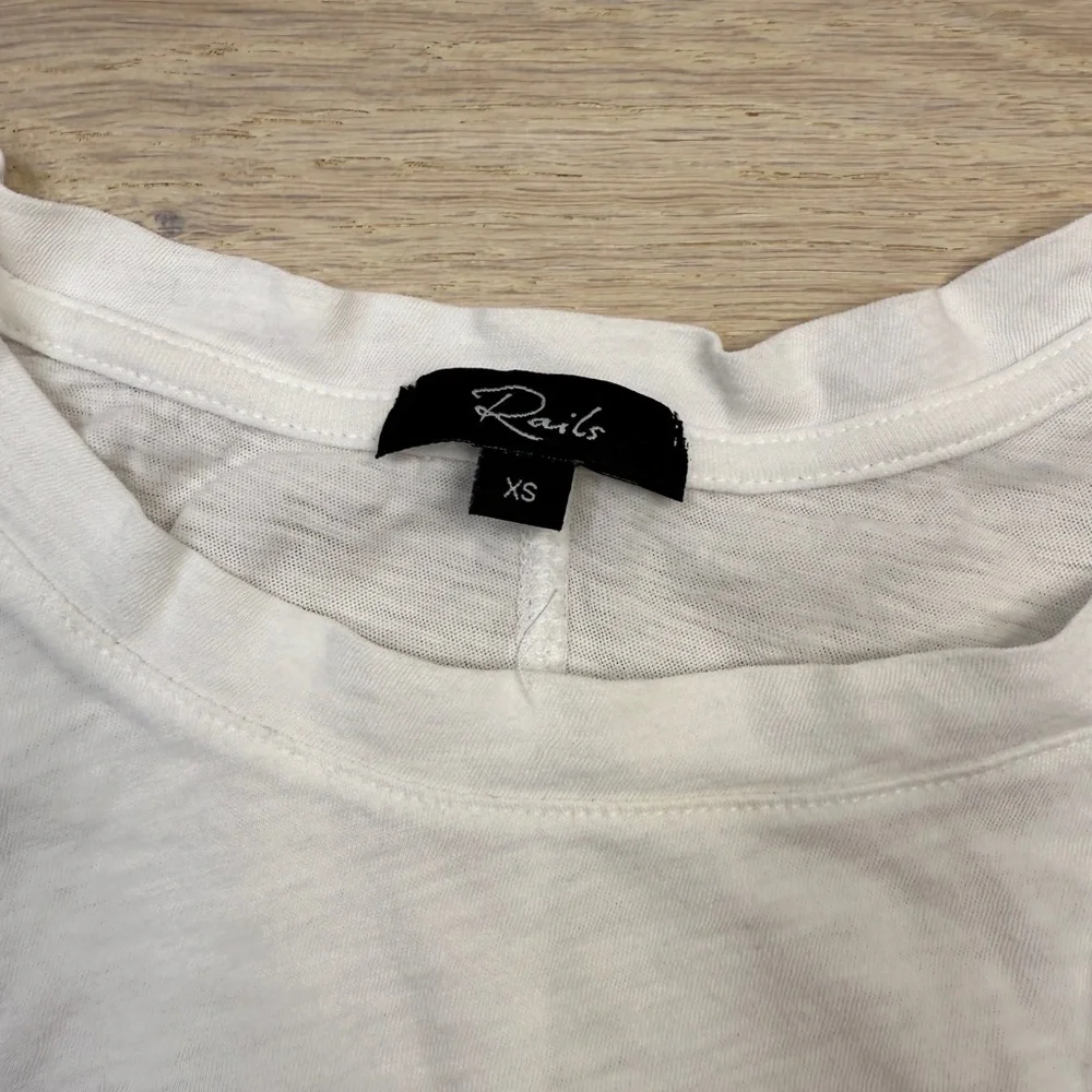 Rag & Bone Lightning Bolt Graphic Tee - Picture 5 of 8